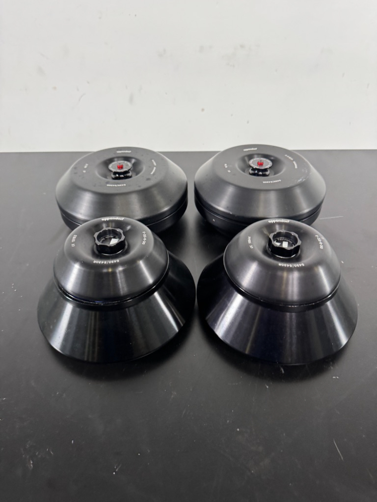 Image of Lot Of Eppendorf Centrifuge Rotors